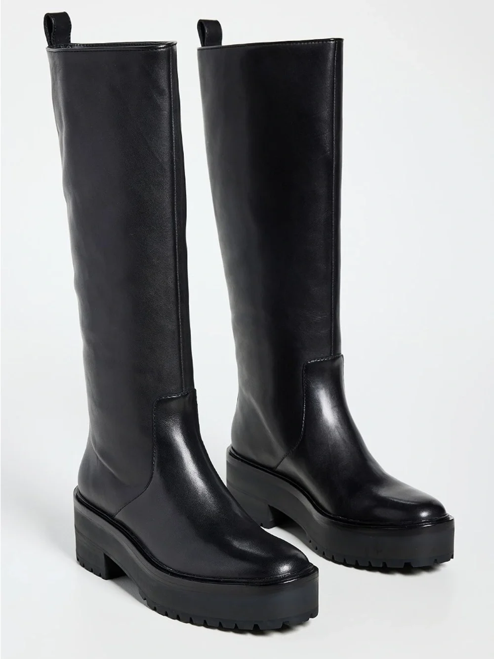 Carlee Tall Combat Boots Loeffler Randall.